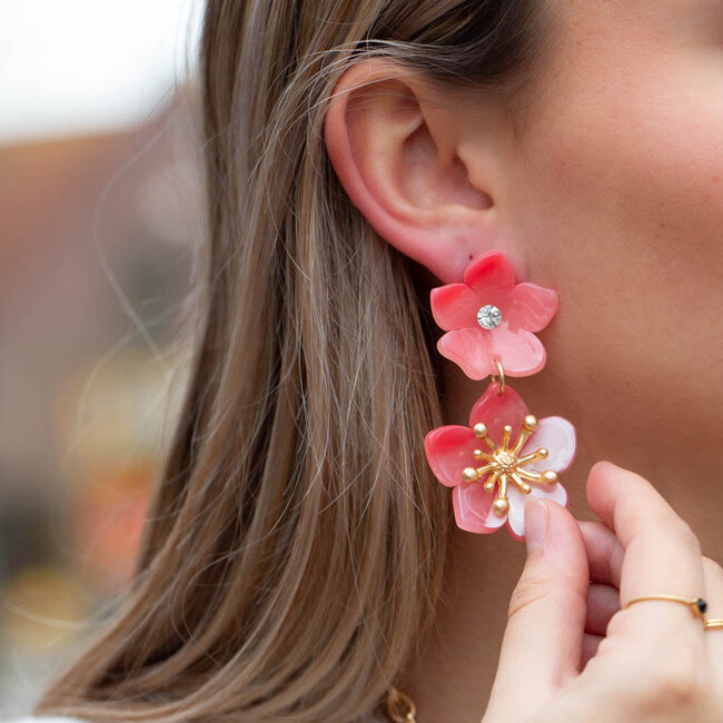 Biba Flower Power in je oren