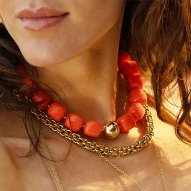 ZAG  Bijoux Oranje eyecatcher