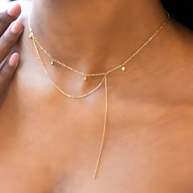 ZAG  Bijoux Bijzondere ketting