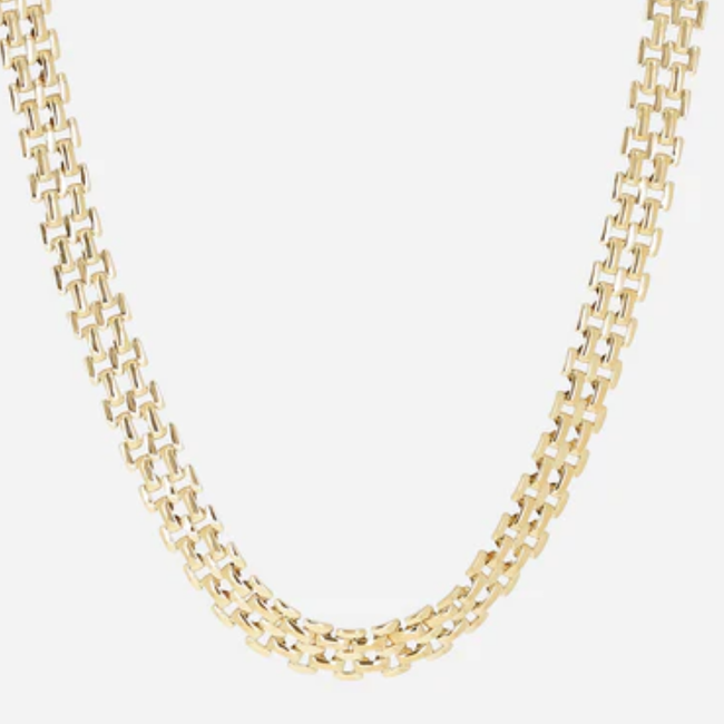 Trendy Grove statement Schakelketting