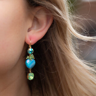 Biba Shiny & turquoise dreams