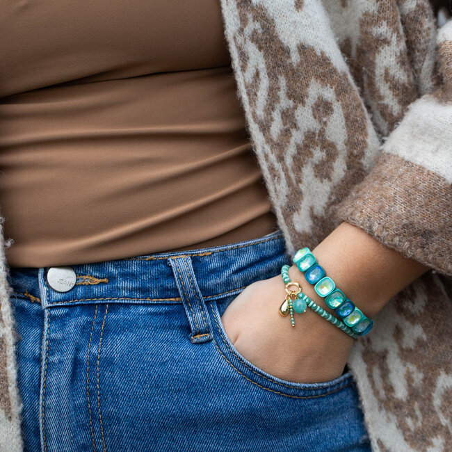 Biba Beachy bling blush