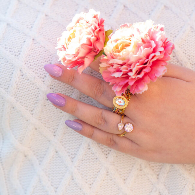 IXXXI Dahlia ring