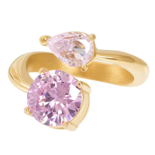 IXXXI Blossom complete ring kleur