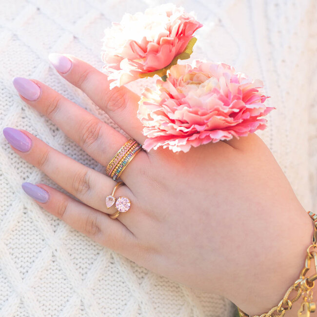 Blossom complete ring kleur