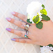 IXXXI Pastel ringen kleur