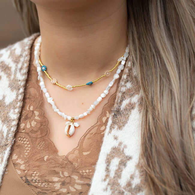 Ketting met schelpje