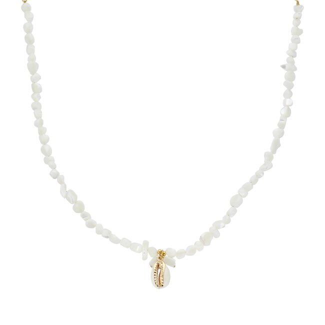 Ketting met schelpje