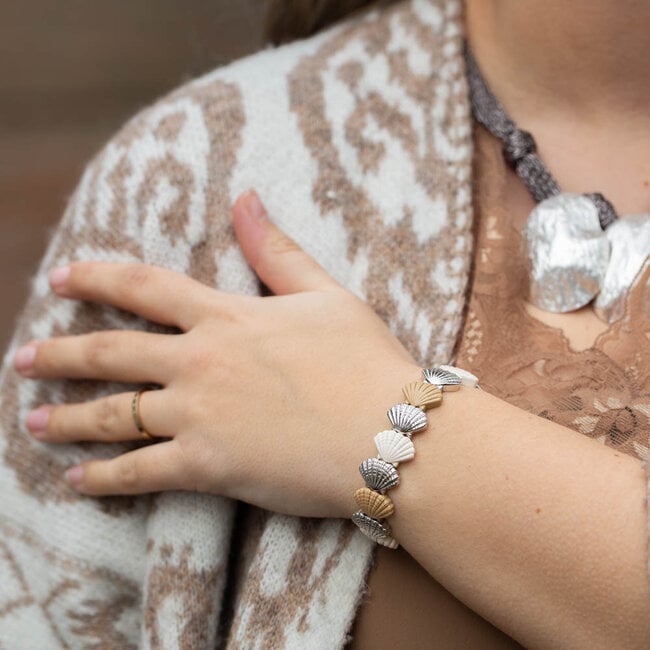 Schelpen armband