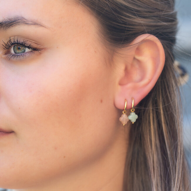 ZAG  Bijoux Klaver oorbellen