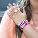 Beadle Pink party set