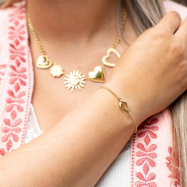 Edgy lus armband