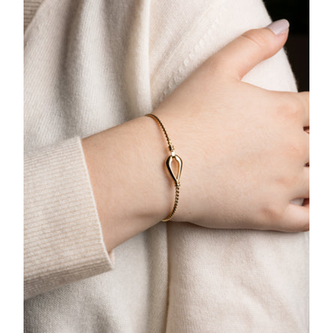 Edgy lus armband