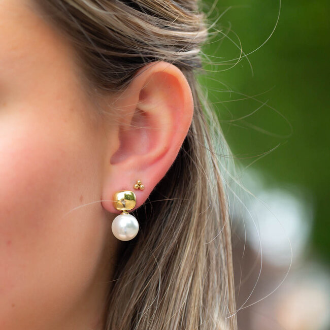 ZAG  Bijoux Bold & Classy Parel oorbellen