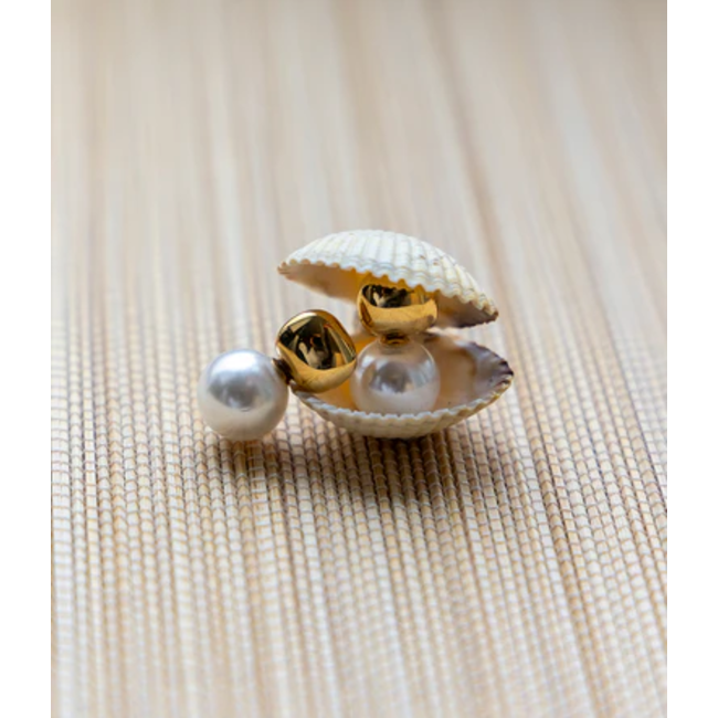 ZAG  Bijoux Bold & Classy Parel oorbellen