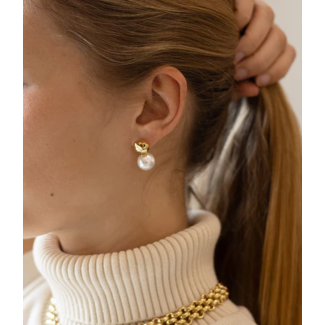 ZAG  Bijoux Bold & Classy Parel oorbellen