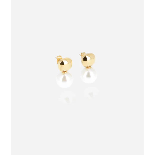 ZAG  Bijoux Bold & Classy Parel oorbellen