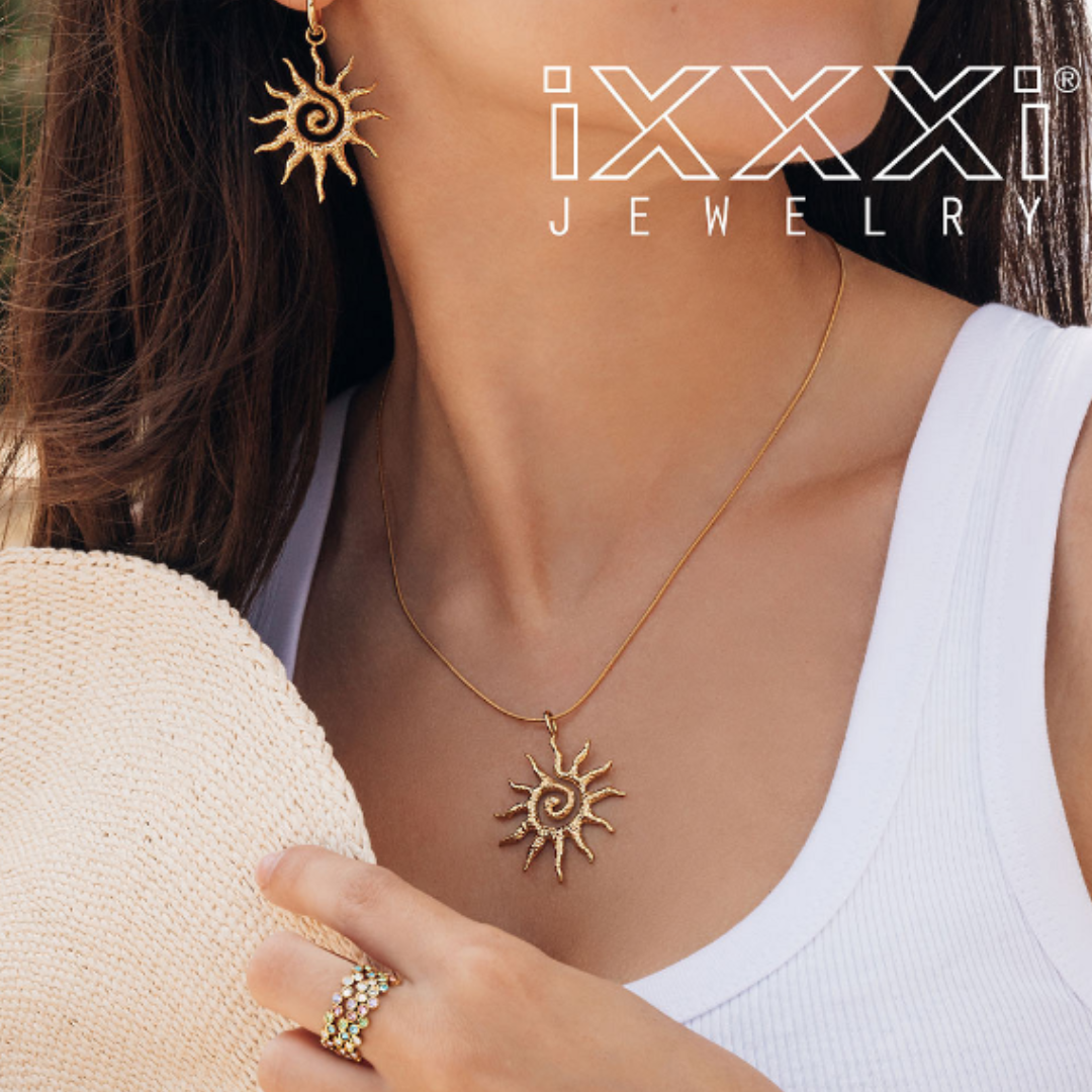 Ixxxi Ketting of oorbellen Sol Suave Beadle