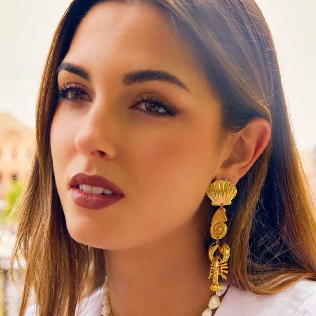 Beadle Kreeft aan zee