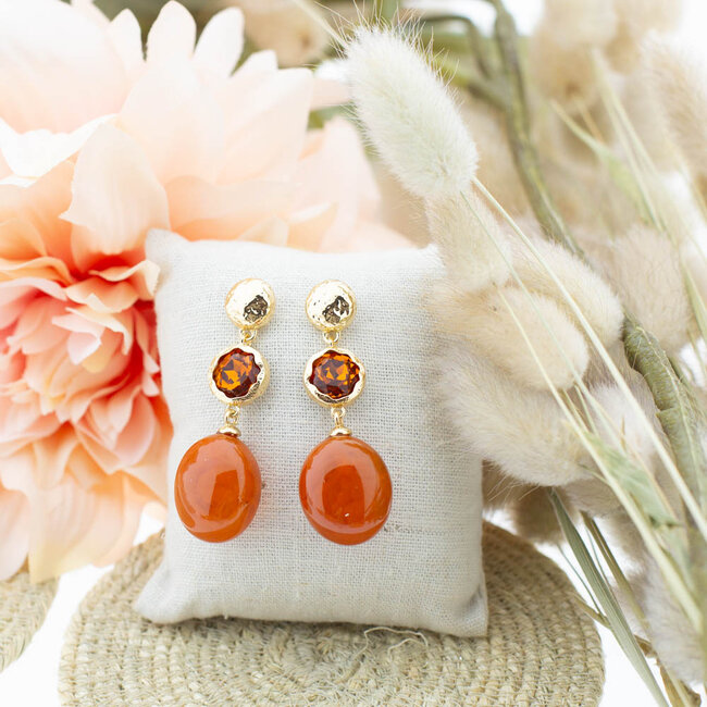 Biba Orange elegance