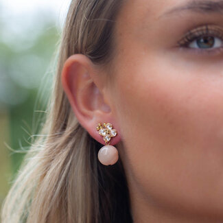 Biba Crystal oorbellen