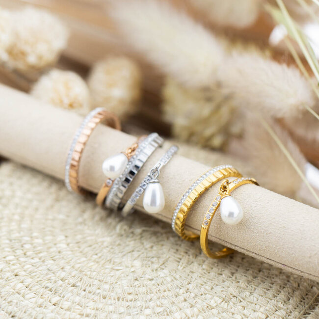 IXXXI Parel of zirconia vulringen