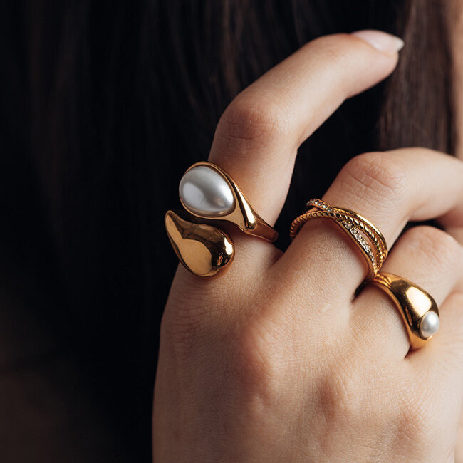 IXXXI Fame Allure parel ring