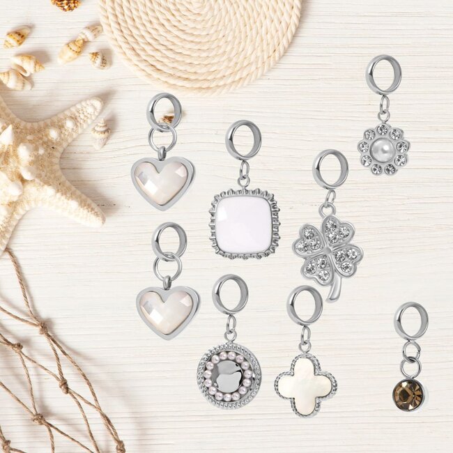 IXXXI Zilver connect bedels