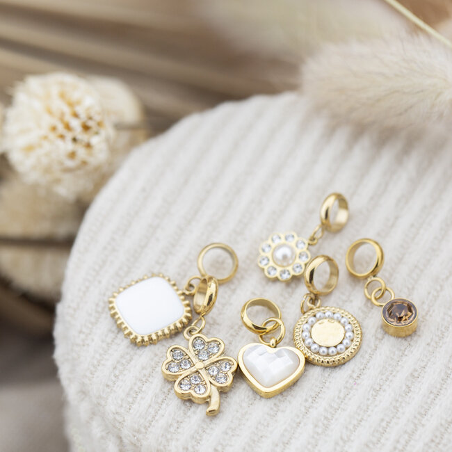 IXXXI Goud connect bedels