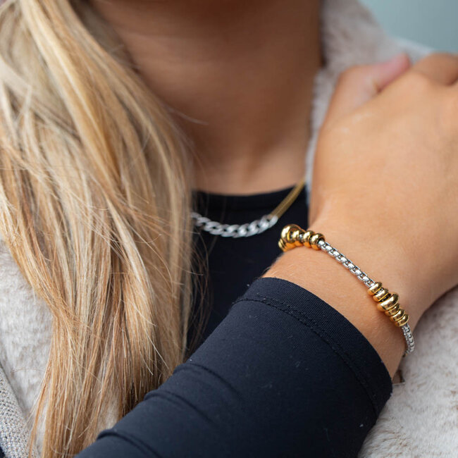 ZAG  Bijoux Bicolor armband