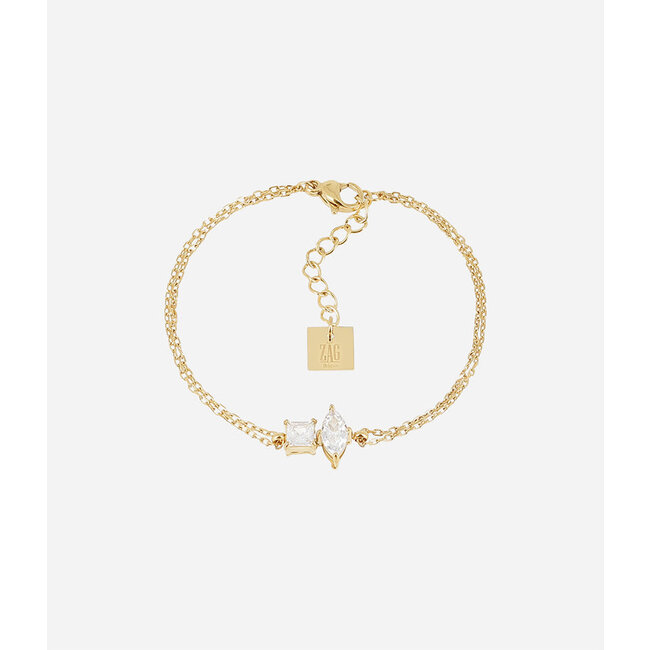 ZAG  Bijoux Subtiele sparkle glitter armbandjes