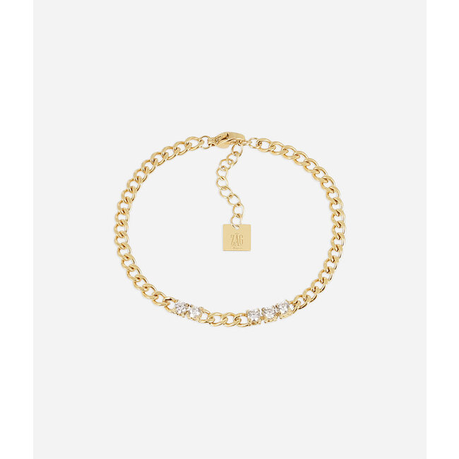 ZAG  Bijoux Subtiele sparkle glitter armbandjes