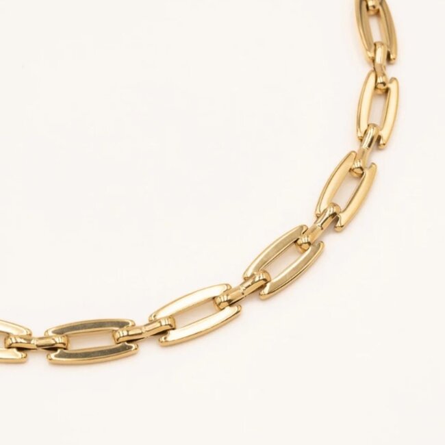 Bohm Paris Goud schakelkettingen