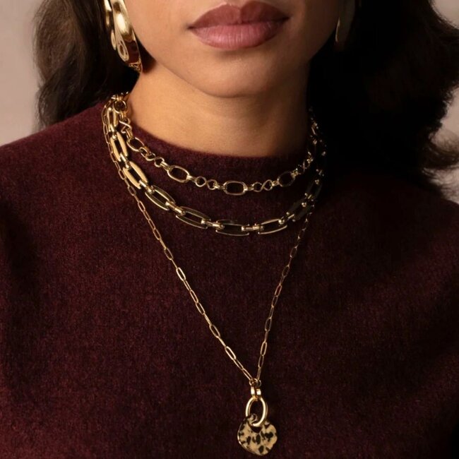 Bohm Paris Goud schakelkettingen