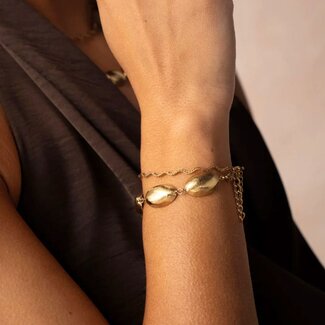 Bohm Paris Goud met pit