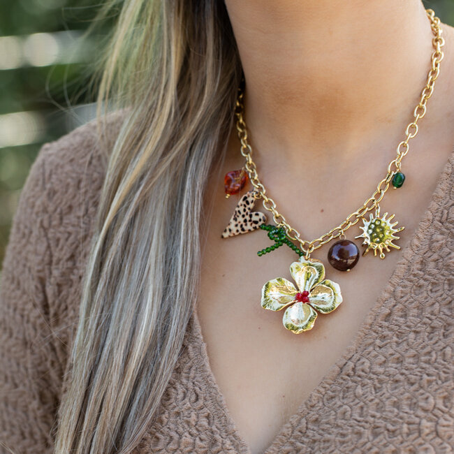 Beadle Charm Happiness