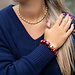 ZAG  Bijoux Rood & goud