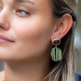 Biba Marmer green Magic