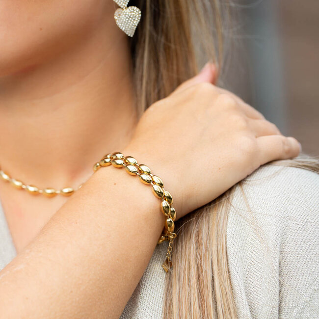 ZAG  Bijoux ZAG Bijoux Tijdloze armband of ketting