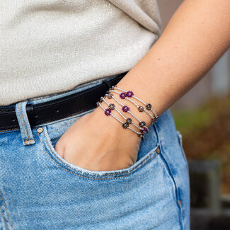 Biba Purple flowers Biba Purple flowers