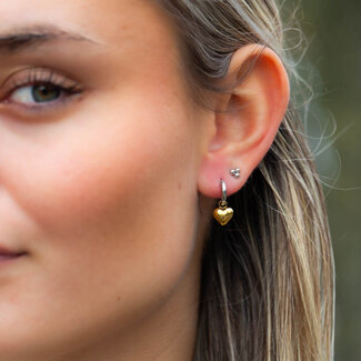 Day & Eve by Go Dutch Label Bicolor hartjes Day & Eve by Go Dutch Label Bicolor hartjes