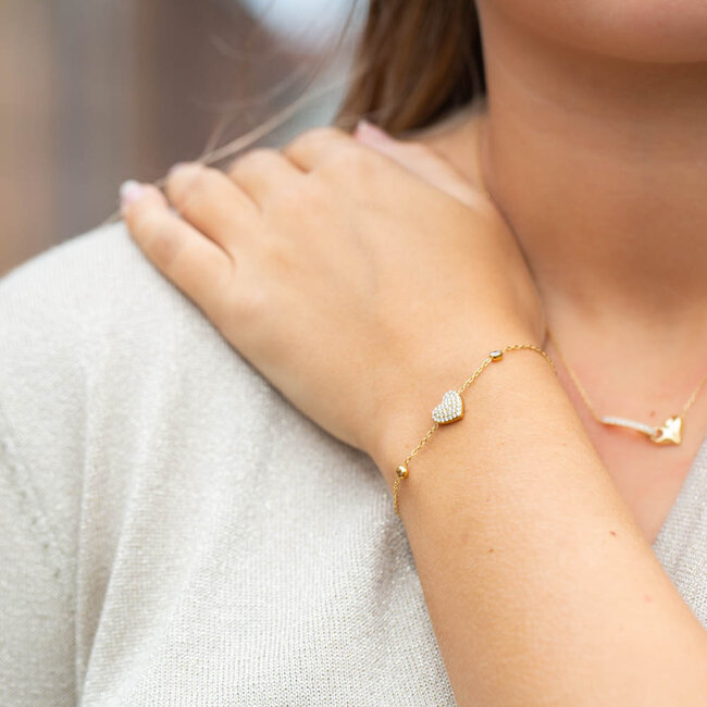 Beadle Glitterhartjes