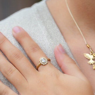 Beadle Perfect fit ring