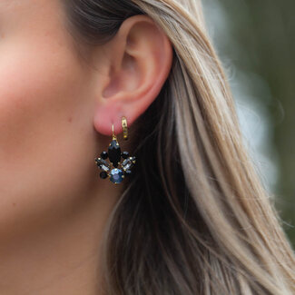 Biba Zwarte steentjes