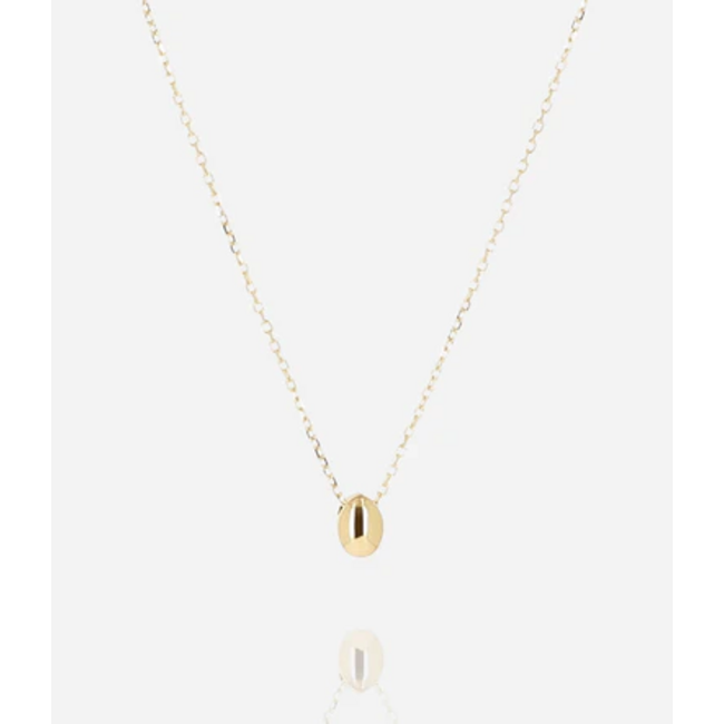 ZAG  Bijoux Tijdloze minimalistische subtiele hanger ketting