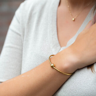 ZAG  Bijoux Bangle met bite