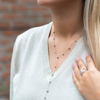 Beadle Bolletjesketting