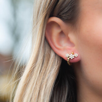 Beadle Glitterbloemen