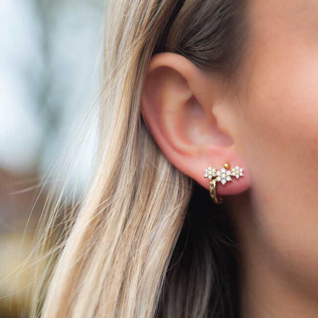 Beadle Glitterbloemen