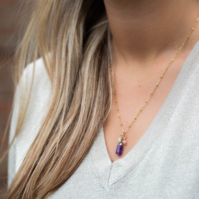 Bohm Paris Kleurrijke ketting